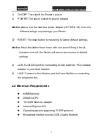 Preview for 11 page of Tenda D820R User Manual