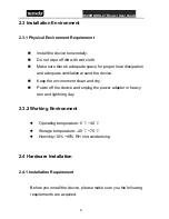 Preview for 12 page of Tenda D820R User Manual