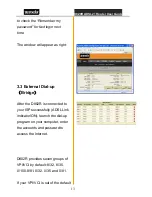 Preview for 19 page of Tenda D820R User Manual