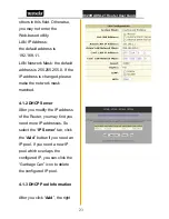 Preview for 29 page of Tenda D820R User Manual