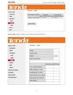 Предварительный просмотр 17 страницы Tenda DH301 User Manual