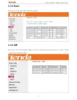 Предварительный просмотр 18 страницы Tenda DH301 User Manual