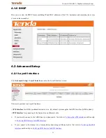 Предварительный просмотр 19 страницы Tenda DH301 User Manual