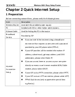 Preview for 7 page of Tenda F357 User Manual