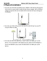 Preview for 8 page of Tenda F357 User Manual