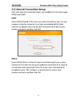 Preview for 11 page of Tenda F357 User Manual