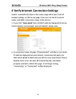 Preview for 13 page of Tenda F357 User Manual