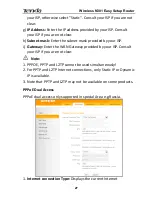 Preview for 31 page of Tenda F357 User Manual