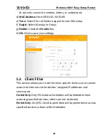 Preview for 69 page of Tenda F357 User Manual