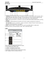 Предварительный просмотр 6 страницы Tenda F452 User Manual