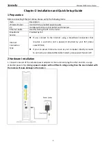 Preview for 8 page of Tenda F456 User Manual