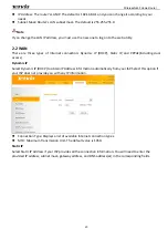 Preview for 20 page of Tenda F456 User Manual
