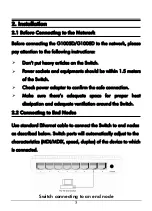 Preview for 7 page of Tenda G1005D User Manual