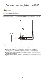 Preview for 4 page of Tenda HG6 Quick Installation Manual