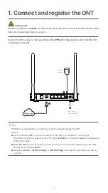 Предварительный просмотр 4 страницы Tenda HG9 Quick Installation Manual