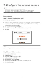 Preview for 5 page of Tenda HG9 Quick Installation Manual