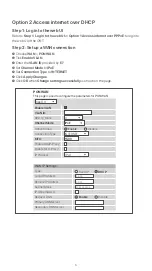 Предварительный просмотр 7 страницы Tenda HG9 Quick Installation Manual