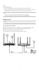 Preview for 8 page of Tenda HG9 Quick Installation Manual