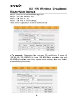 Preview for 32 page of Tenda N3 11N User Manual