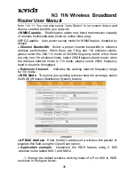 Preview for 36 page of Tenda N3 11N User Manual