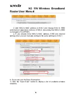 Preview for 37 page of Tenda N3 11N User Manual