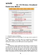 Preview for 39 page of Tenda N3 11N User Manual