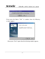 Preview for 13 page of Tenda TED8620B+ User Manual