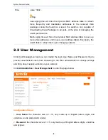 Preview for 14 page of Tenda TEF1210P-8-150W User Manual