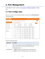 Preview for 19 page of Tenda TEF1210P-8-150W User Manual