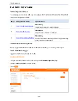 Preview for 52 page of Tenda TEF1210P-8-150W User Manual