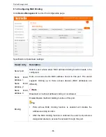 Preview for 62 page of Tenda TEF1210P-8-150W User Manual