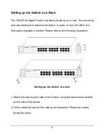 Предварительный просмотр 9 страницы Tenda TEG1016D User Manual