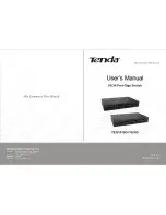 Предварительный просмотр 13 страницы Tenda TEG1016D User Manual