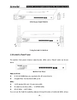 Предварительный просмотр 9 страницы Tenda TEG1210P User Manual