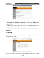 Предварительный просмотр 18 страницы Tenda TEG1210P User Manual