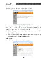 Предварительный просмотр 28 страницы Tenda TEG1210P User Manual