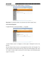 Предварительный просмотр 42 страницы Tenda TEG1210P User Manual