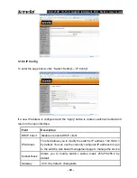 Предварительный просмотр 43 страницы Tenda TEG1210P User Manual