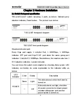 Preview for 6 page of Tenda TEG1216T Manual