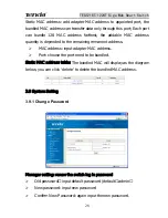 Preview for 28 page of Tenda TEG1216T Manual