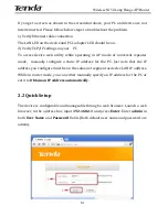 Preview for 14 page of Tenda teg2124t User Manual