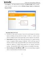 Preview for 15 page of Tenda teg2124t User Manual