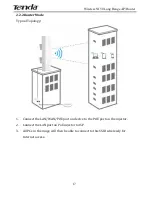 Preview for 17 page of Tenda teg2124t User Manual