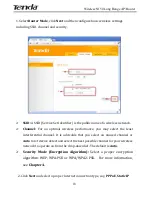 Preview for 18 page of Tenda teg2124t User Manual