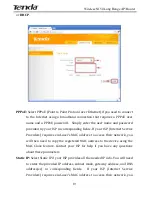 Preview for 19 page of Tenda teg2124t User Manual