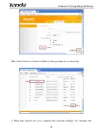 Preview for 22 page of Tenda teg2124t User Manual