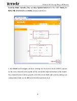 Preview for 23 page of Tenda teg2124t User Manual