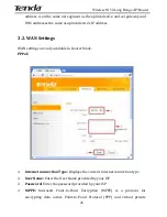 Preview for 26 page of Tenda teg2124t User Manual