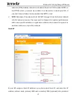Preview for 27 page of Tenda teg2124t User Manual