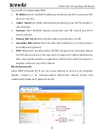 Preview for 28 page of Tenda teg2124t User Manual